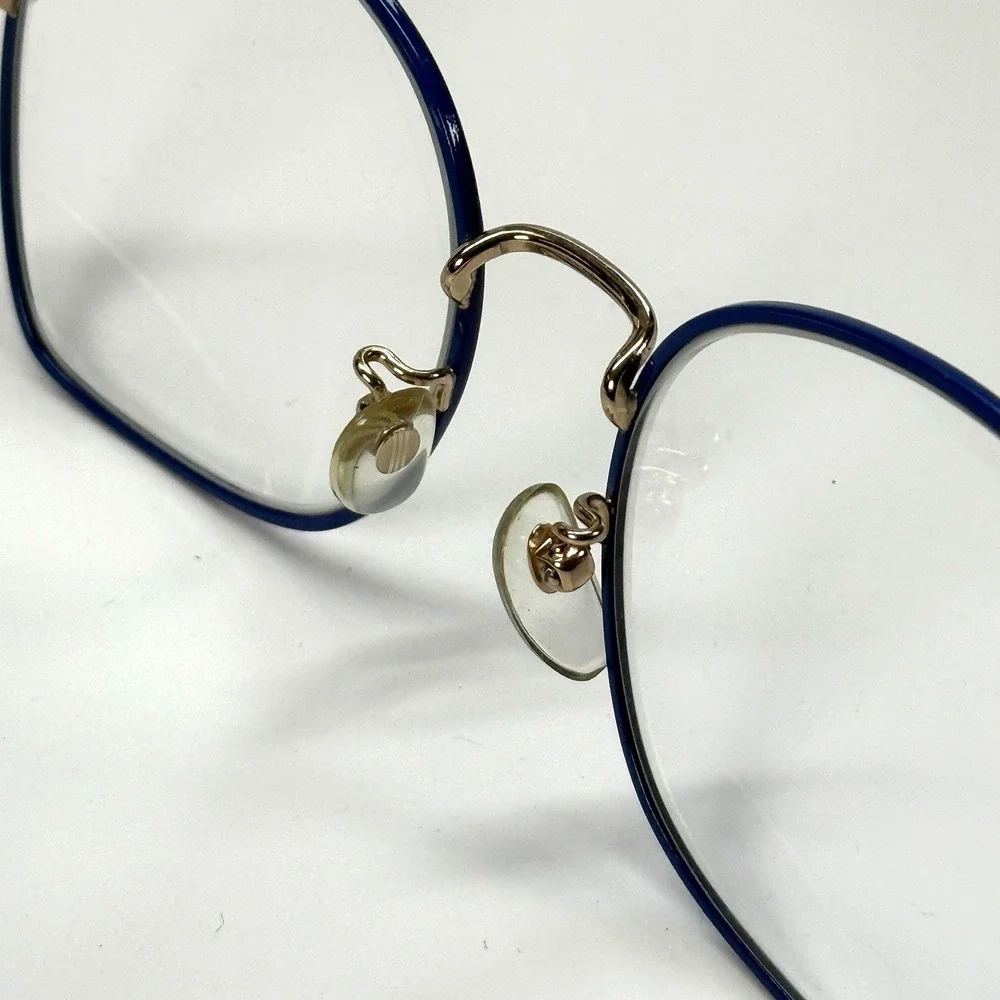 TURA MOD 272 Eyeglasses‎ Frame Only 5 3/4 55-18-145 OA Blue Red Made in Japan